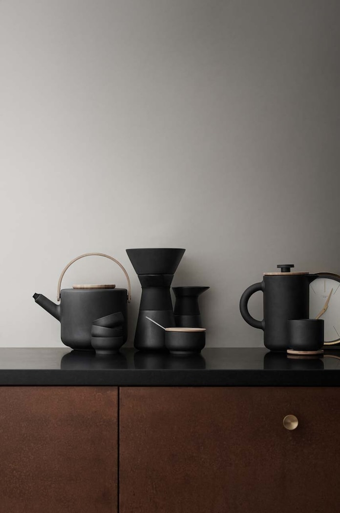 Кухня и бар Цедка за чай Stelton Theo 1,25 L X.630 многоцветен
