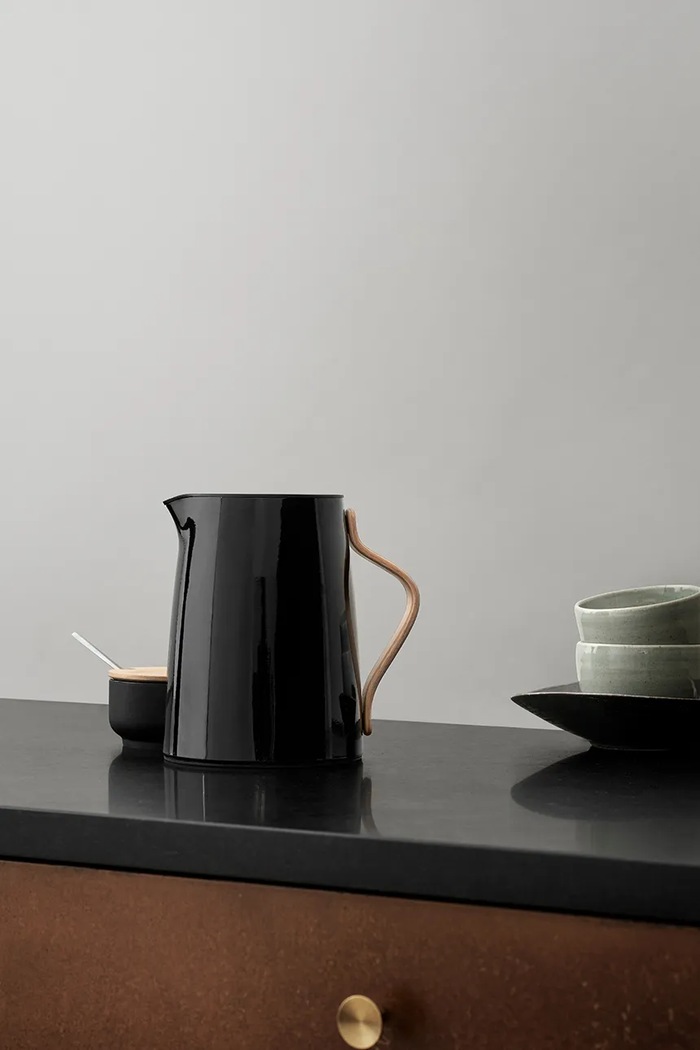 Kuchyňa a bar Čajník Stelton Emma 1 L X.201.2 čierna