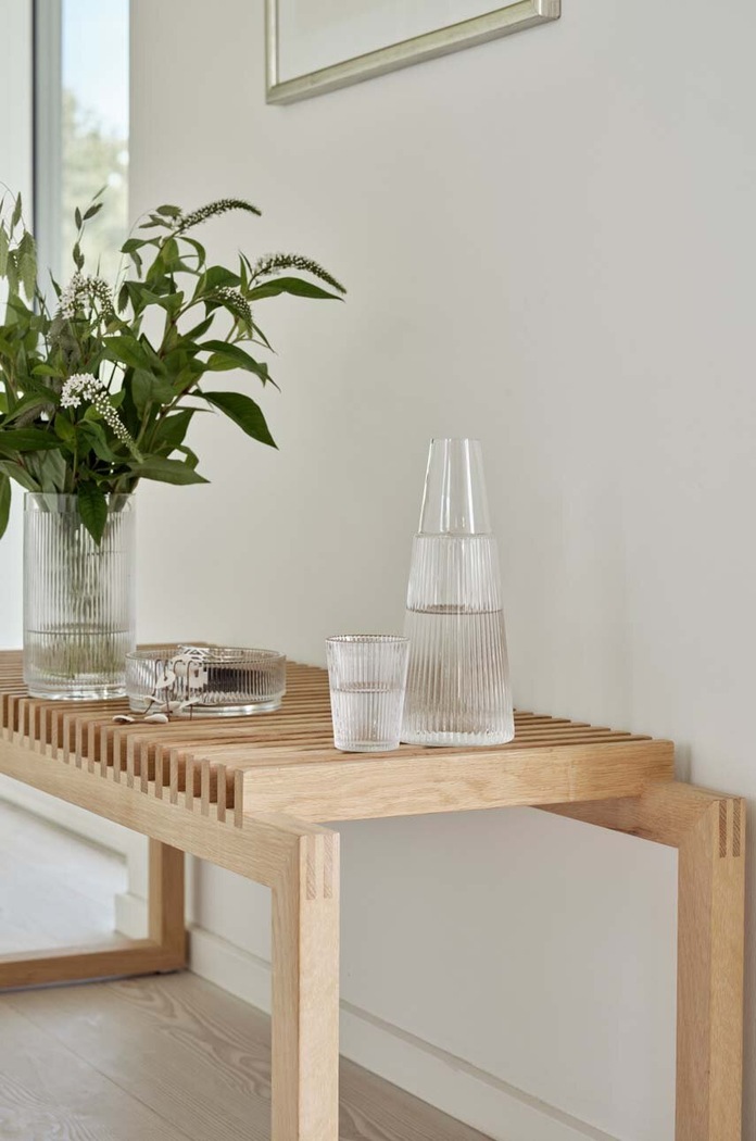 Bucătărie și bar Stelton carafa Pilastro X.507 transparent