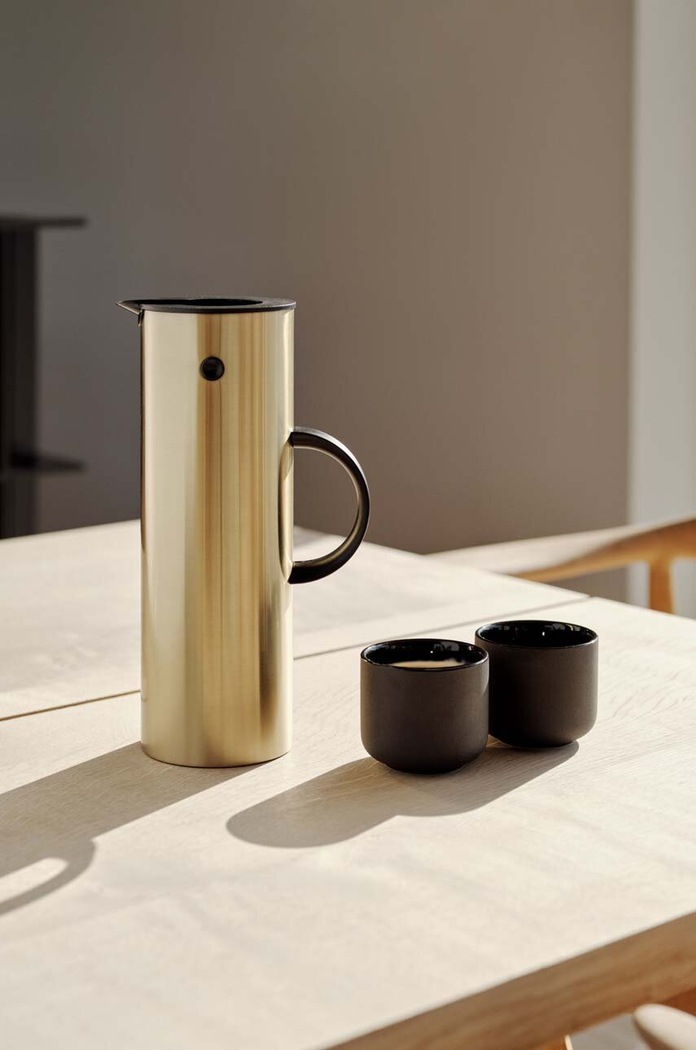 Kuchnia i bar Stelton dzbanek termiczny EM77 900.8 żółty
