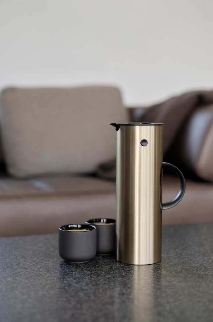 Stelton dzbanek termiczny EM77 żółty 900.8