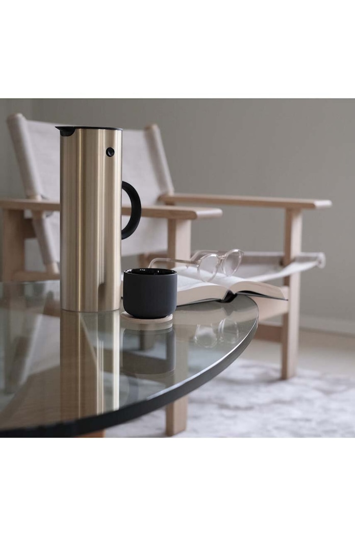 Stelton dzbanek termiczny EM77 900.8 żółty
