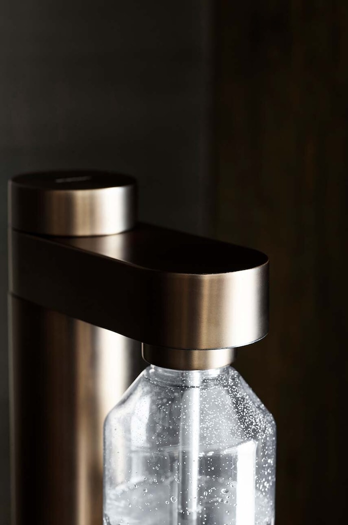 Saturator za vodu Stelton Brus smeđa 2100.2