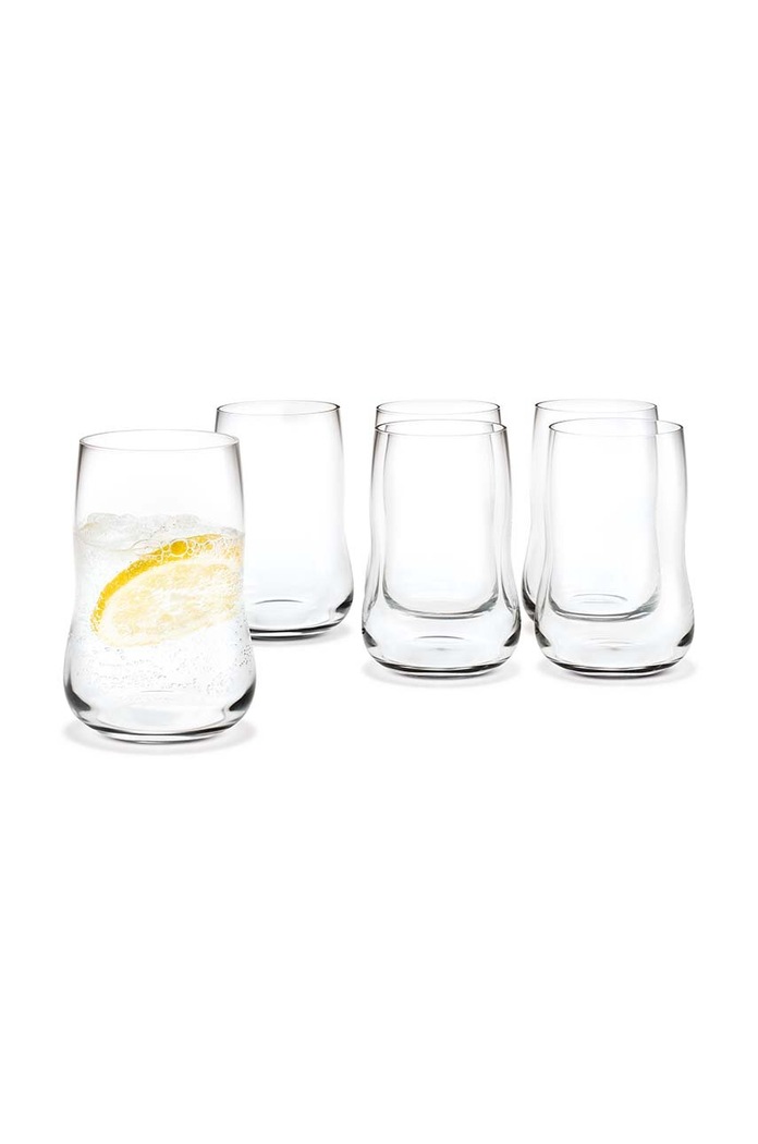 Sada skleniček Holmegaard Clear Future 6-pack průhledná 4302370