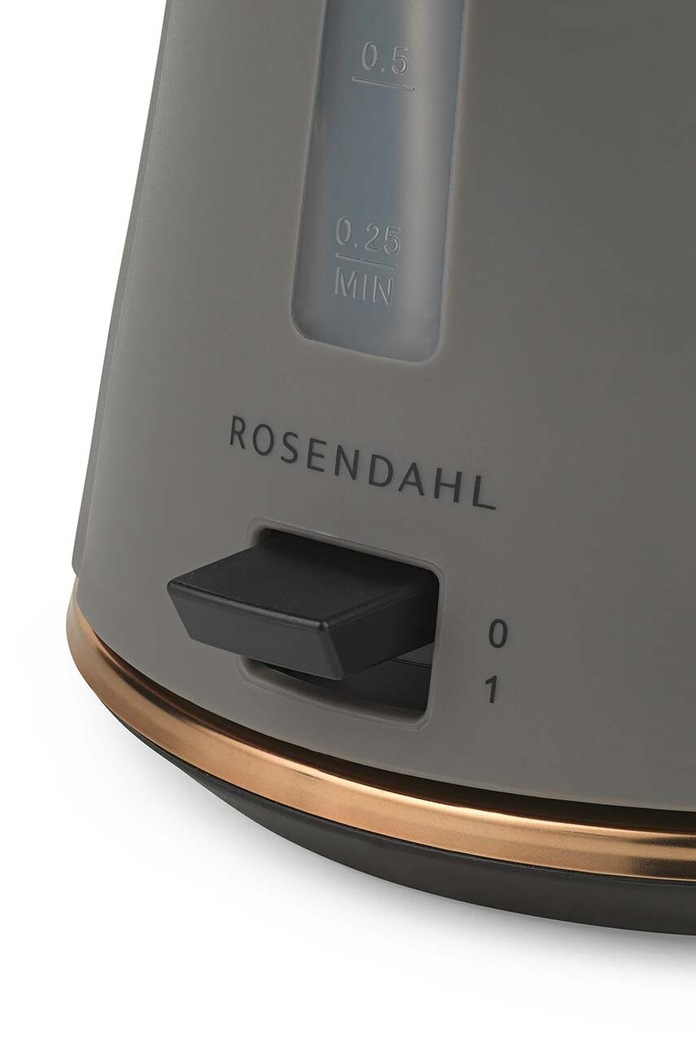 Кухня та бар Електрочайник Rosendahl Grand Cru 27203 сірий