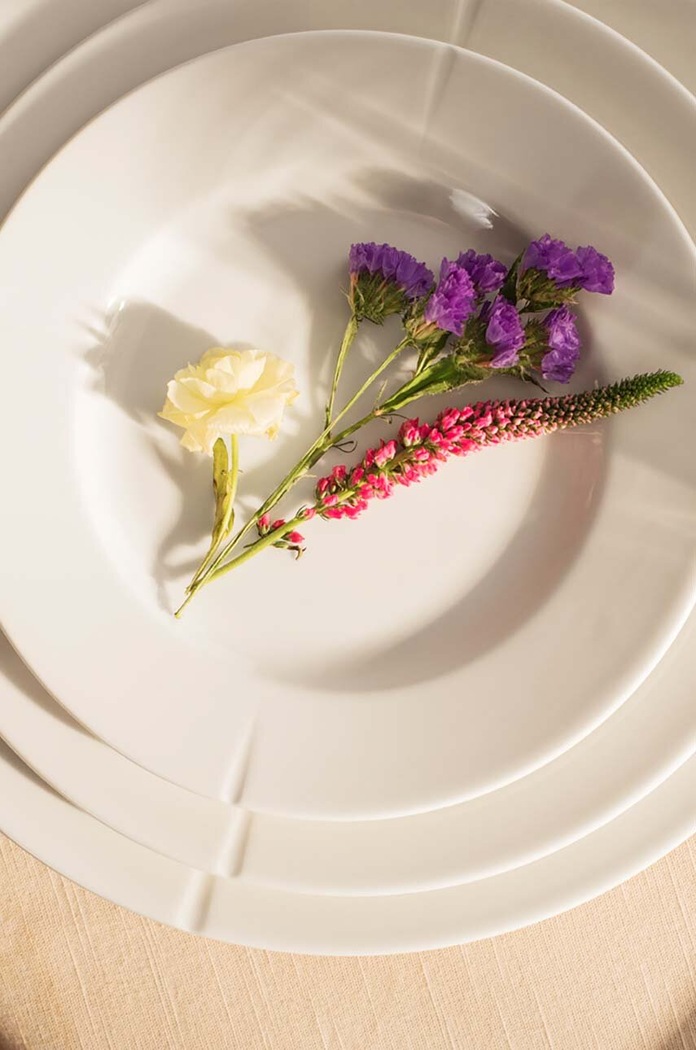 Konyha és bár Rosendahl tányér Grand Cru 19,5 cm 20340 fehér