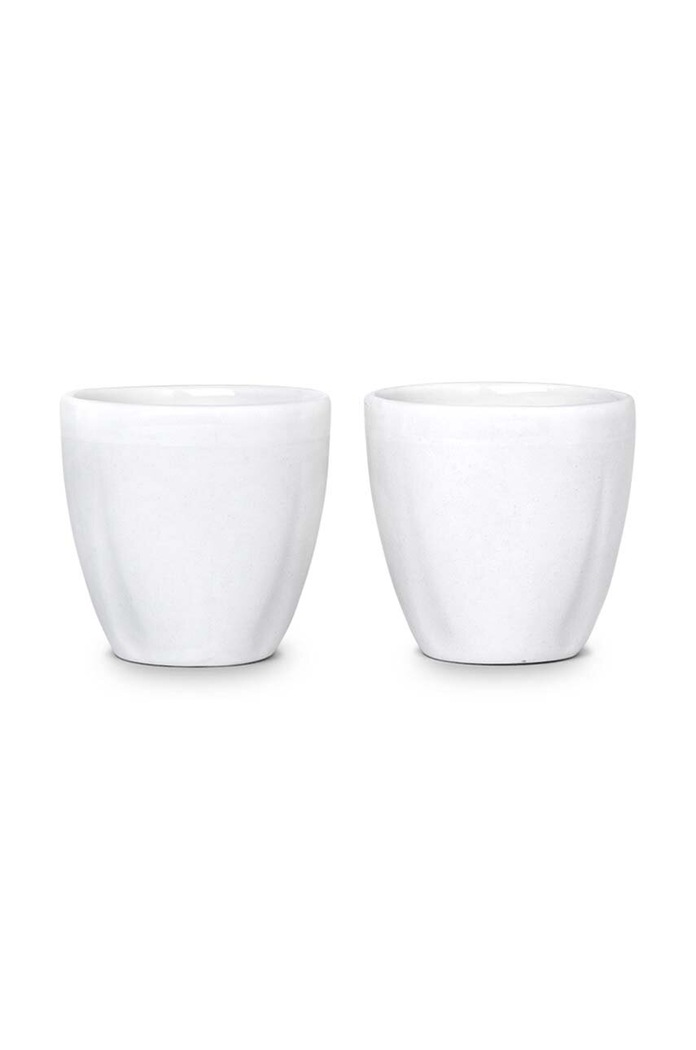 Set čašica za jaja Rosendahl Grand Cru 2-pack bijela 20585