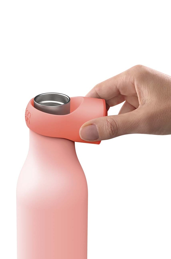 Joseph Joseph butelka termiczna Loop™ 500 ml pomarańczowy 81119