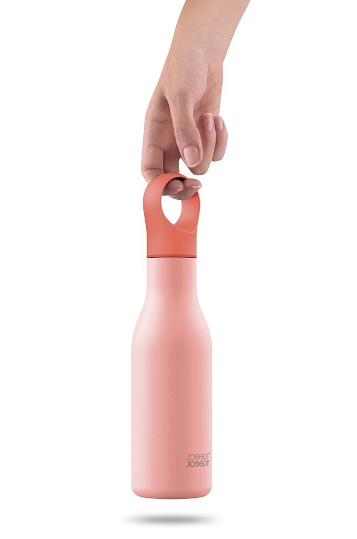 Joseph Joseph butelka termiczna Loop™ 500 ml 81119 pomarańczowy