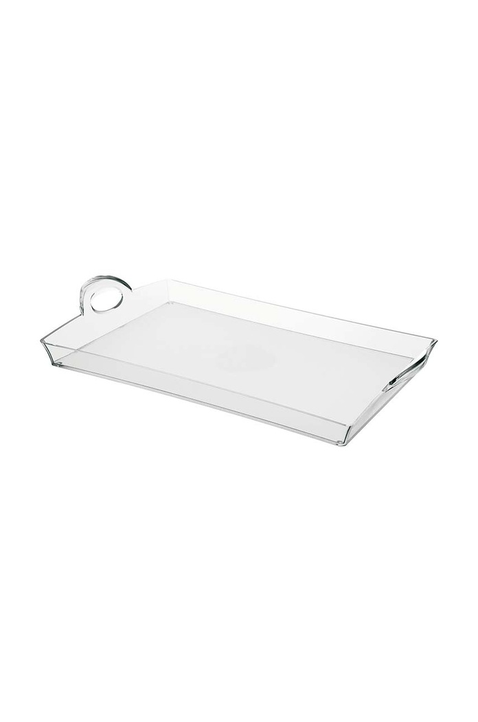 Guzzini tavă de mic dejun Pop transparent 21280000