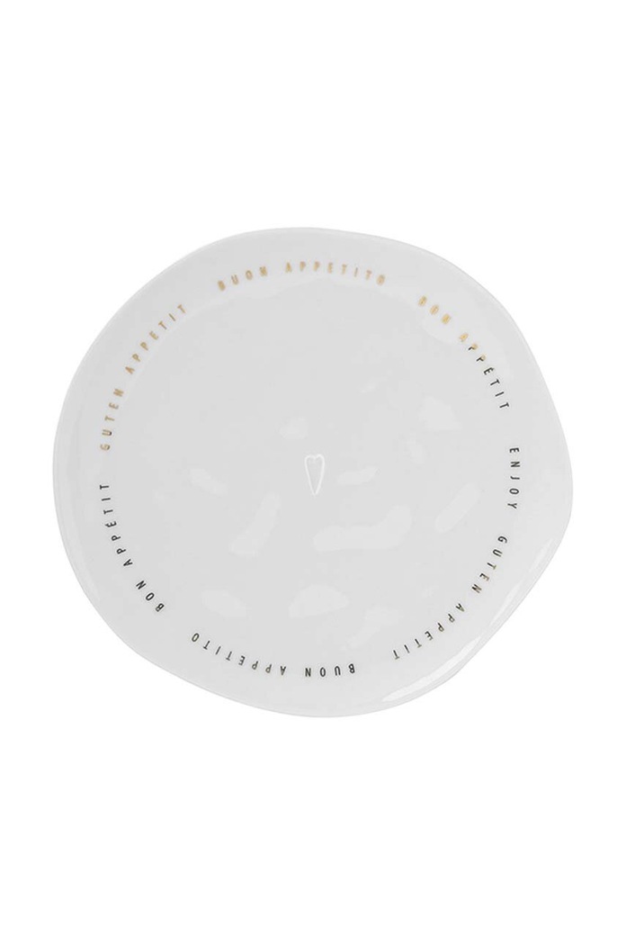 Desertni krožnik Blomus Bon Apetit 22 cm bela C11368