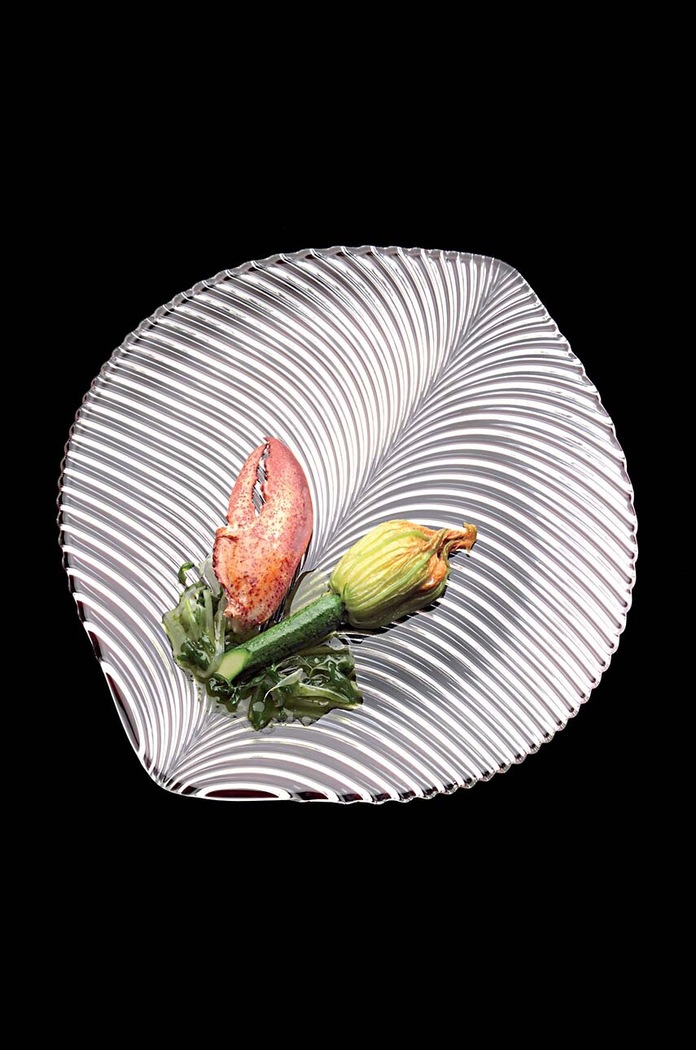 Nachtmann Set de farfurii plate Mambo 32 cm 2-pack transparent 98034
