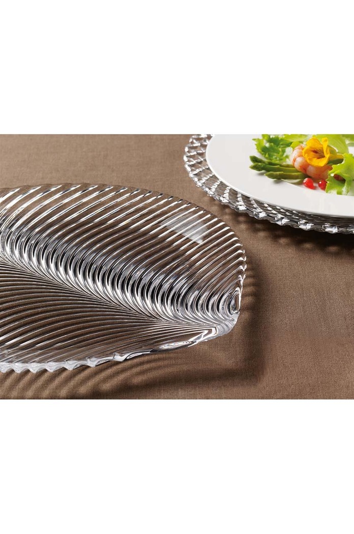 Nachtmann Set de farfurii plate Mambo 32 cm 2-pack 98034 transparent AA00