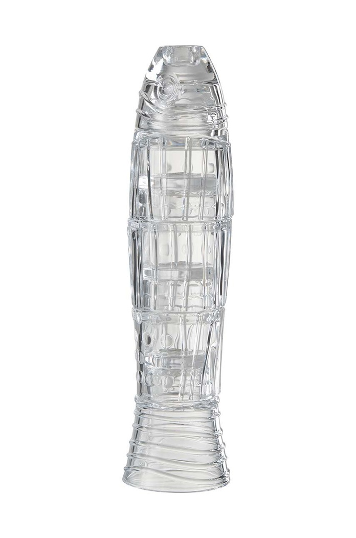 Sada skleniček J-Line Fish Cups 5-pack průhledná 23284..