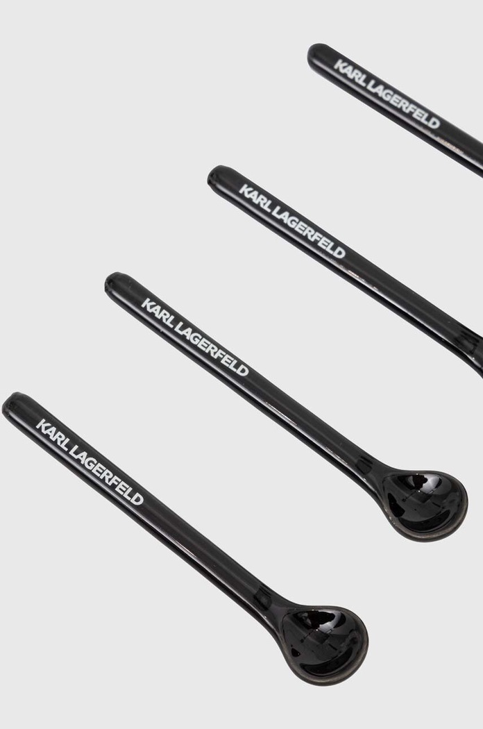 Kuchyň a bar Kávový set pro 4 osoby Karl Lagerfeld 230W3967 černá