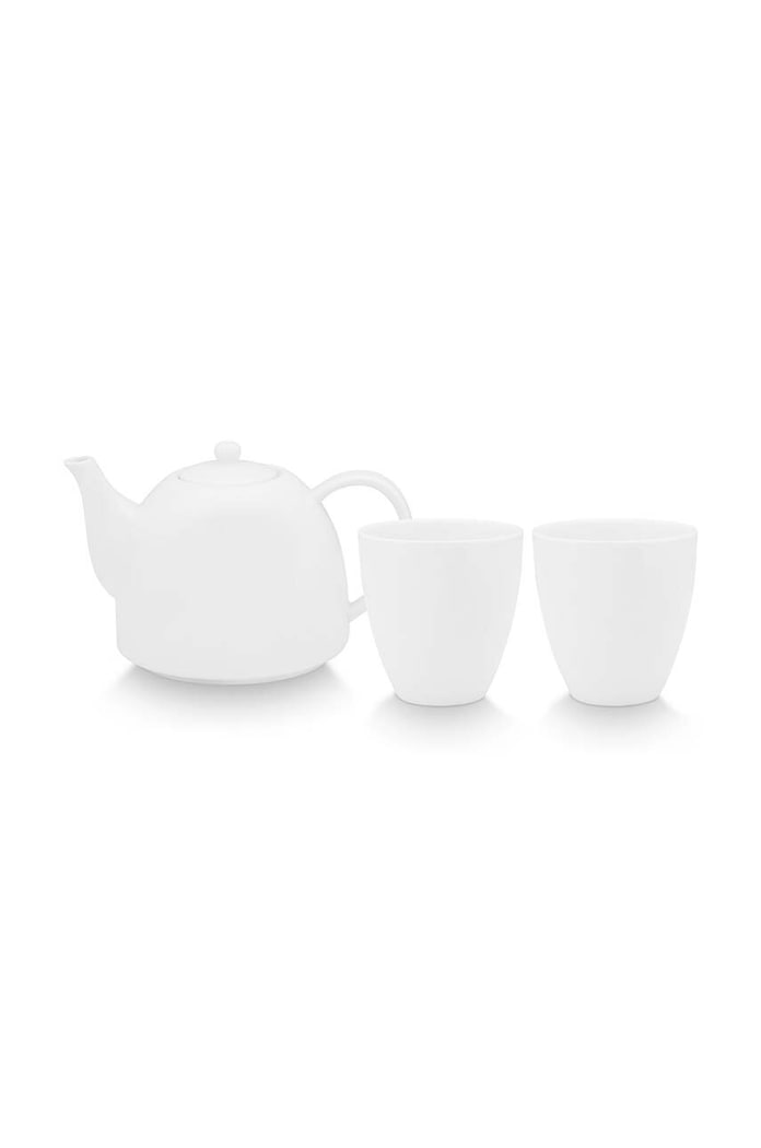 vtwonen Set de ceai 3-pack alb 52020032