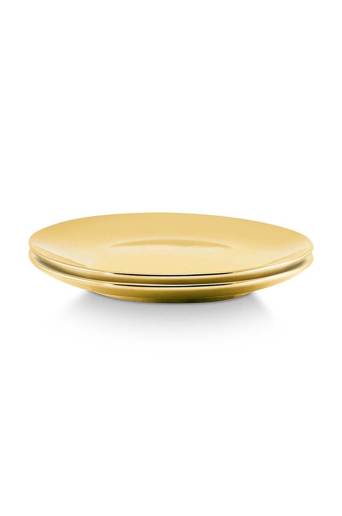 vtwonen un set de farfurii 20 cm 2-pack galben 52001219