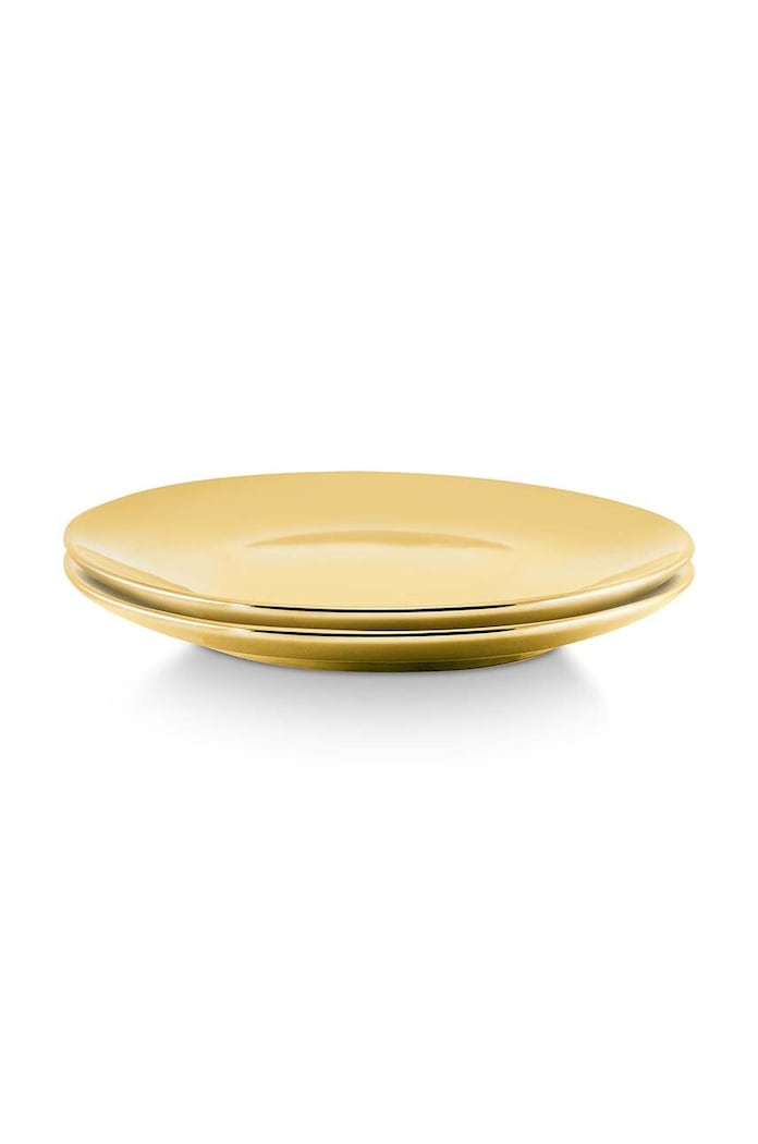vtwonen un set de farfurii 20 cm 2-pack galben 52001219