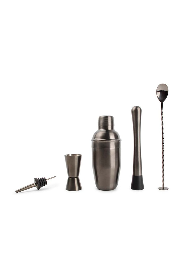 Salt&Pepper zestaw do koktajli Bar 7-pack 824431 czarny AA00