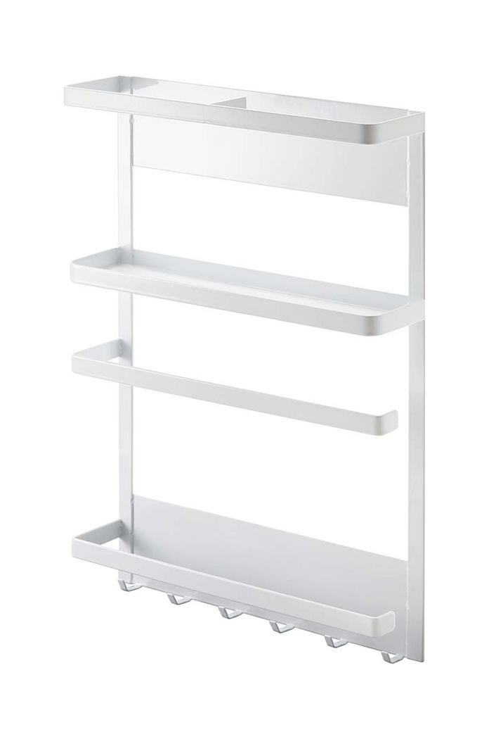Kuhinski organizator Yamazaki Tower bijela 2744.