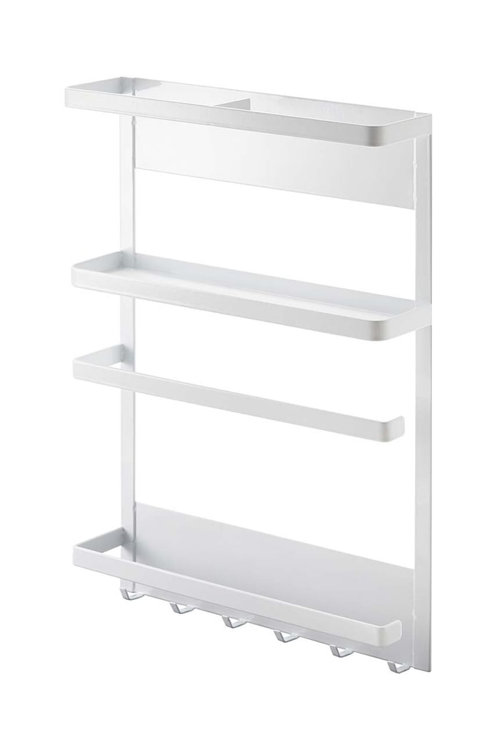 Kuhinski organizator Yamazaki Tower bijela 2744.