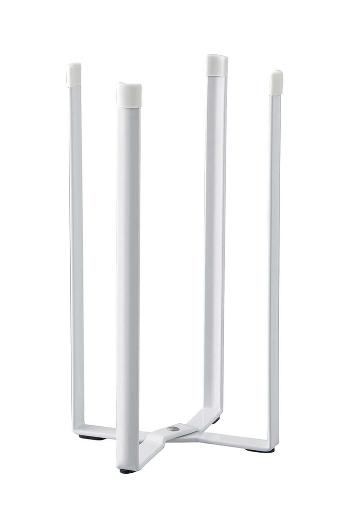 Σχάρα εργαλείων κουζίνας Yamazaki Tower λευκό 6784.