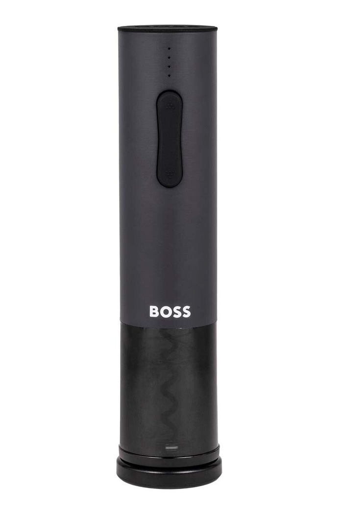 Ηλεκτρικό τιρμπουσόν Hugo Boss Iconic γκρί HAW321A