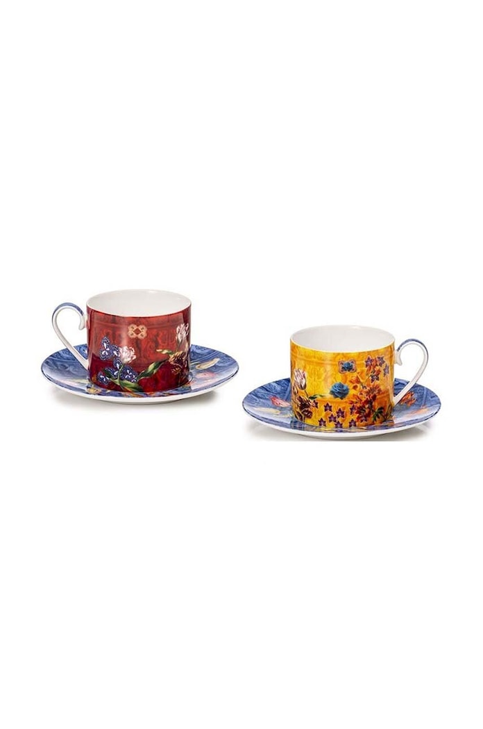 Set šalica za kavu s tanjurićima Palais Royal 2-pack šarena 37730