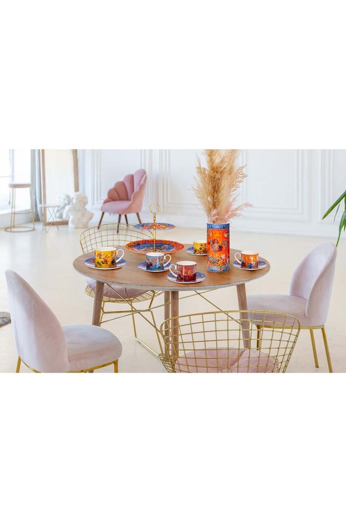Set šalica za kavu s tanjurićima Palais Royal 2-pack 37730 šarena AA00