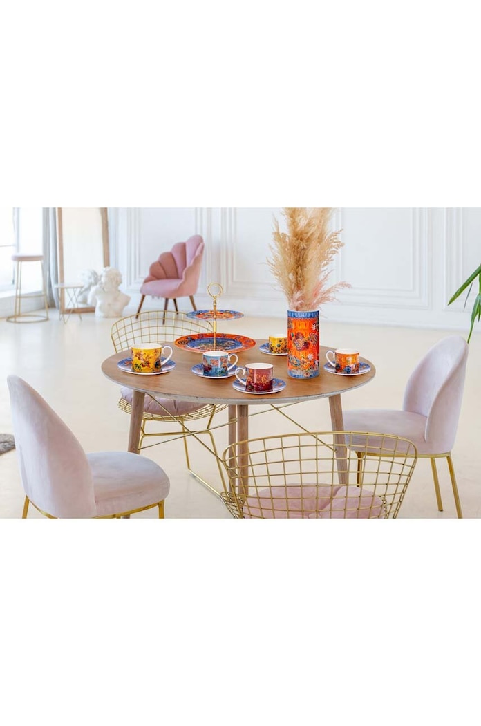 Set šalica za kavu s tanjurićima Palais Royal 2-pack 37730 šarena AA00