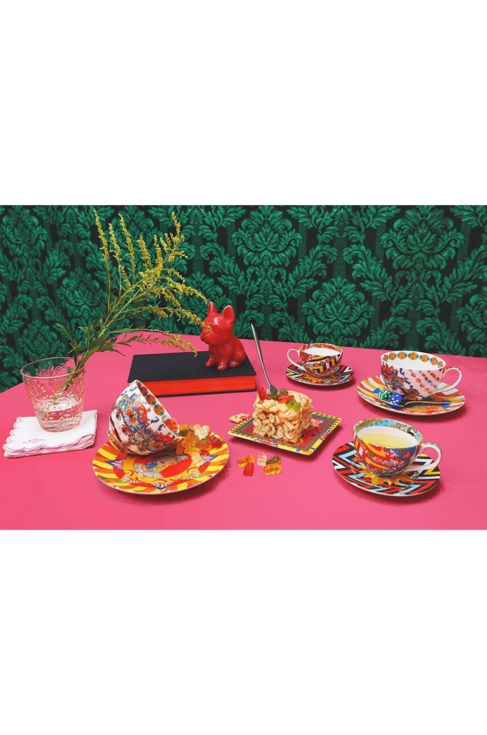 Σετ φλιτζάνια και πιατάκια Palais Royal 2-pack 37129. πολύχρωμο AA00