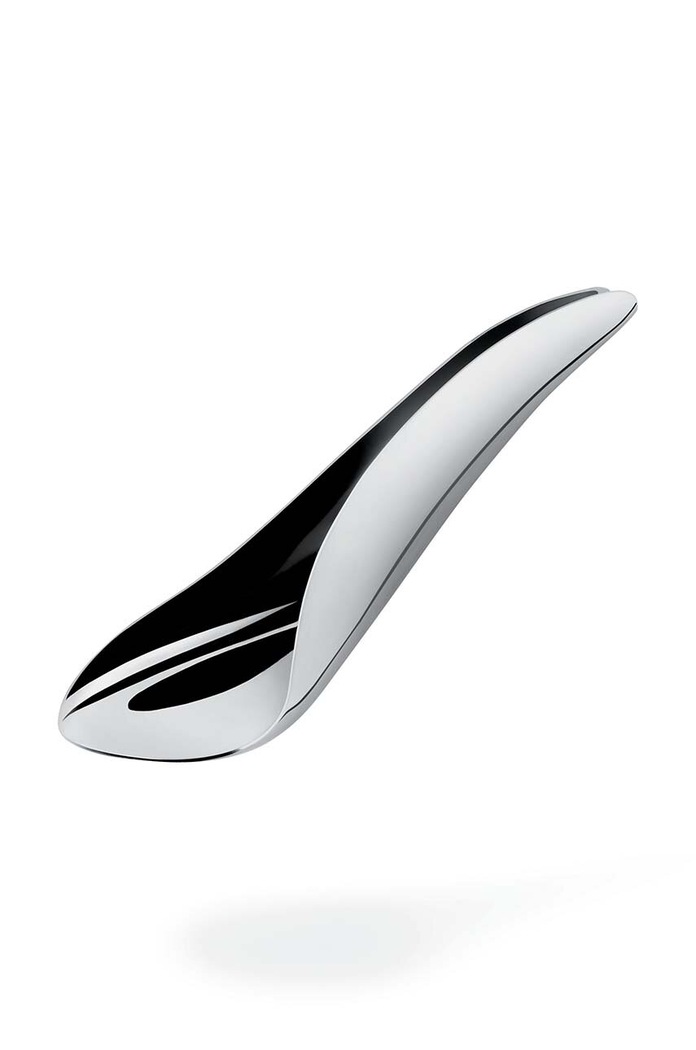 Alessi lingură de ceai Teo gri AS01