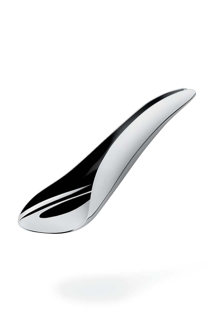Alessi lingură de ceai Teo gri AS01