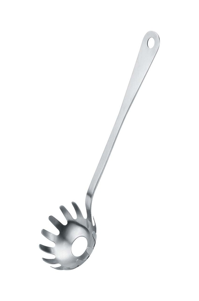Alessi tésztaszedő kanál AJM19 szürke AJM19/57.L
