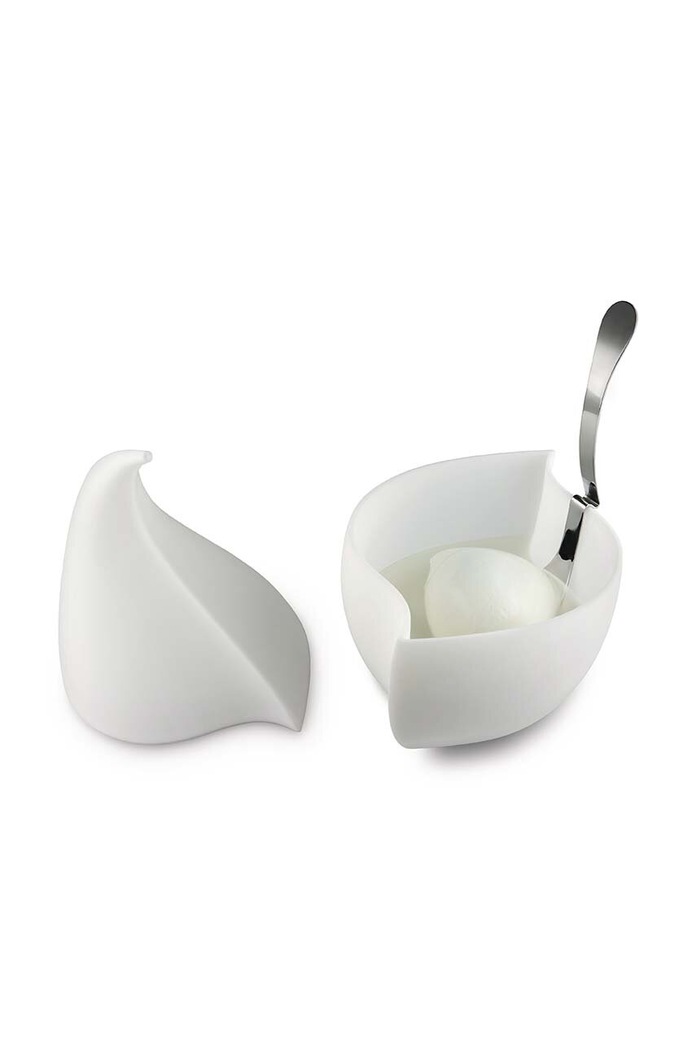 Sada pro skladování a servírování mozzarelly Alessi Nunziatella ESI23.SET vícebarevná AA00