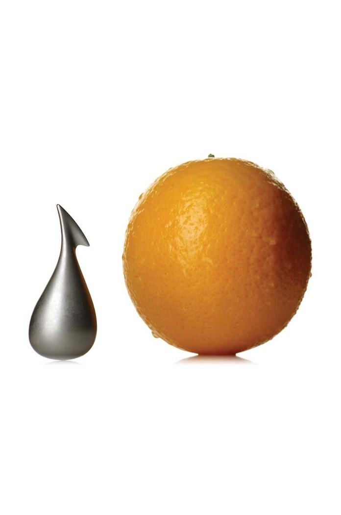 Alessi narancshámozó Apostrophe szürke GCH02