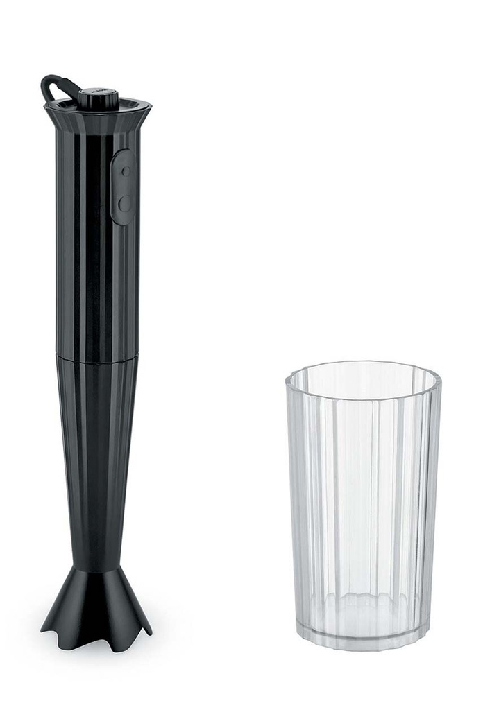 Alessi blender de mână Plissé negru MDL10.B
