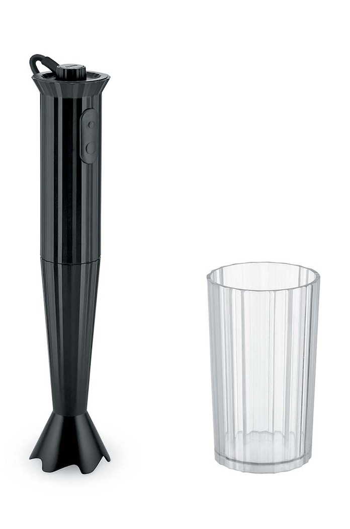 Alessi blender de mână Plissé negru MDL10.B