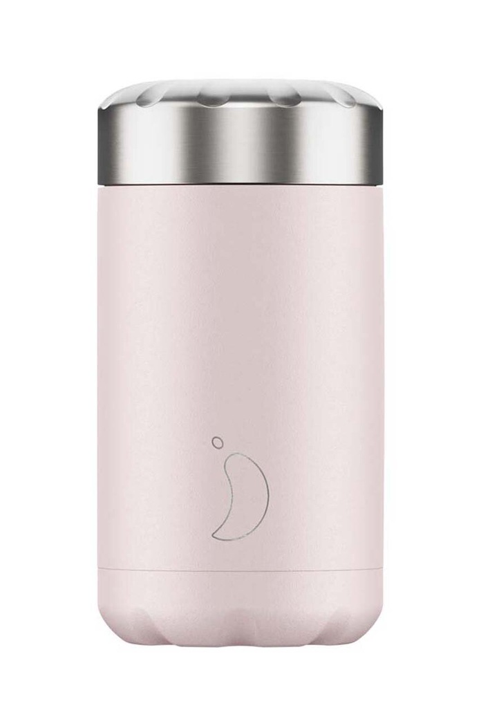 Termoska na jedlo Chillys Blush 500 ml ružová F500BLPNK