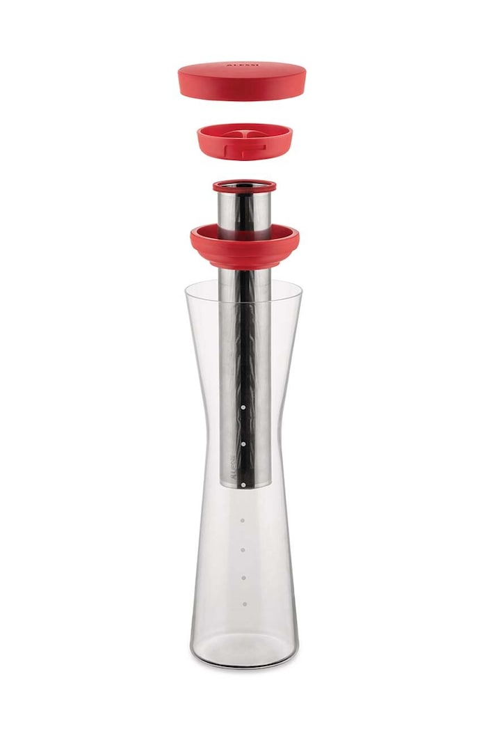 Alessi karafka do parzenia kawy na zimno Mazagran GIA31.R multicolor AA00