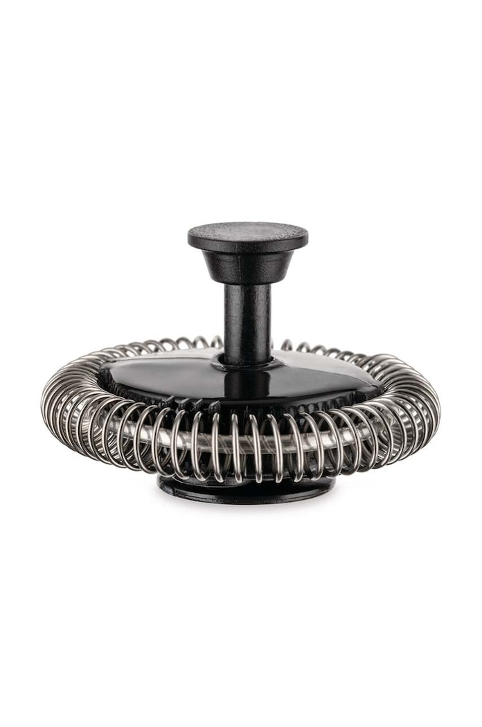 Alessi spumant de lapte Plisse gri MDL13.B