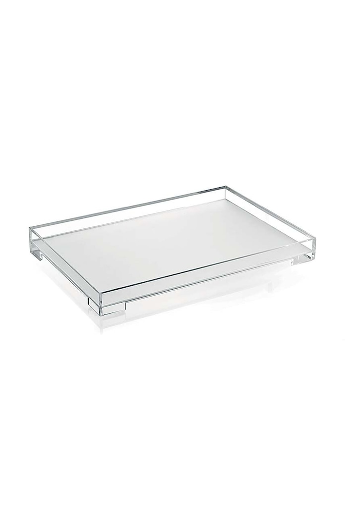 Guzzini tavă de servit Icons transparent 19780000