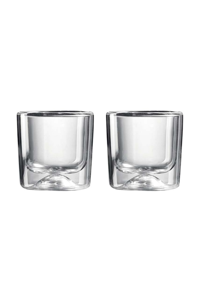 Guzzini set de pahare Gocce 2-pack transparent 22300000