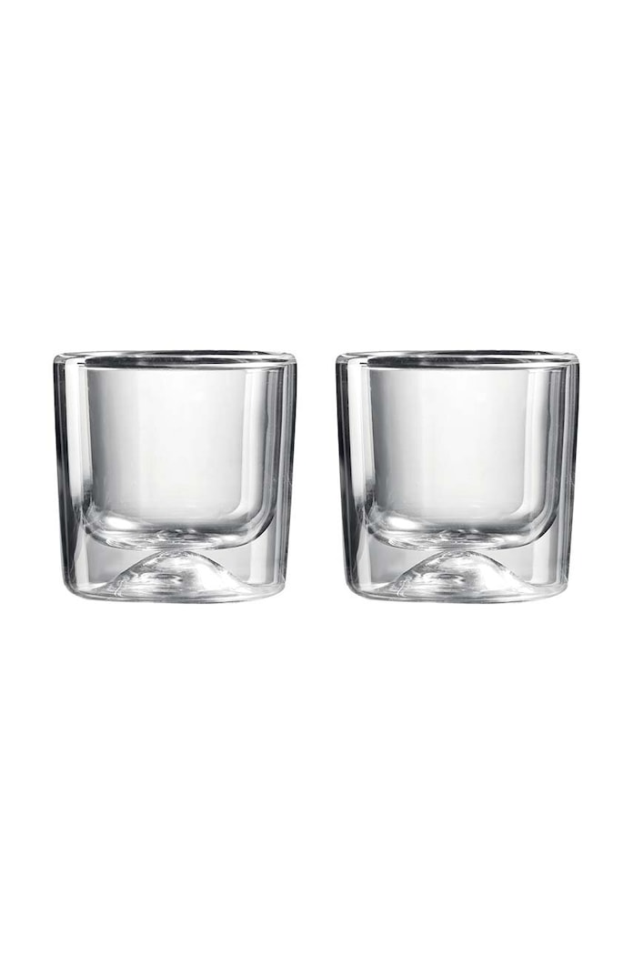 Guzzini set de pahare Gocce 2-pack transparent 22300000