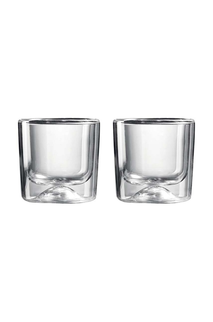 Guzzini set de pahare Gocce 2-pack transparent 22300100