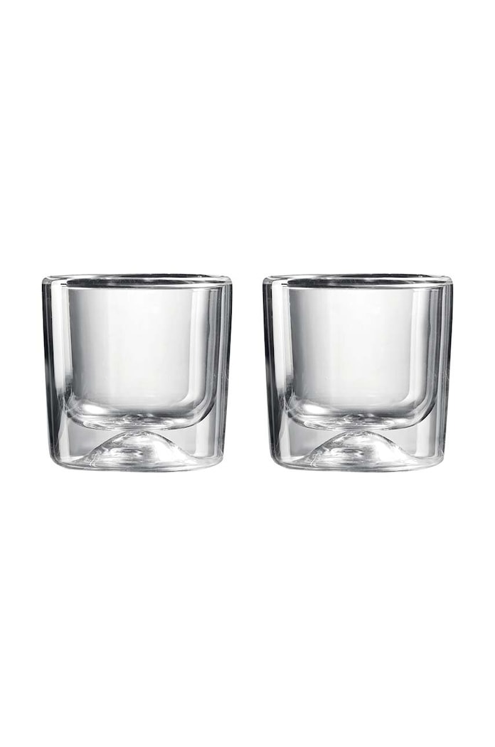 Guzzini set de pahare Gocce 2-pack transparent 22300100