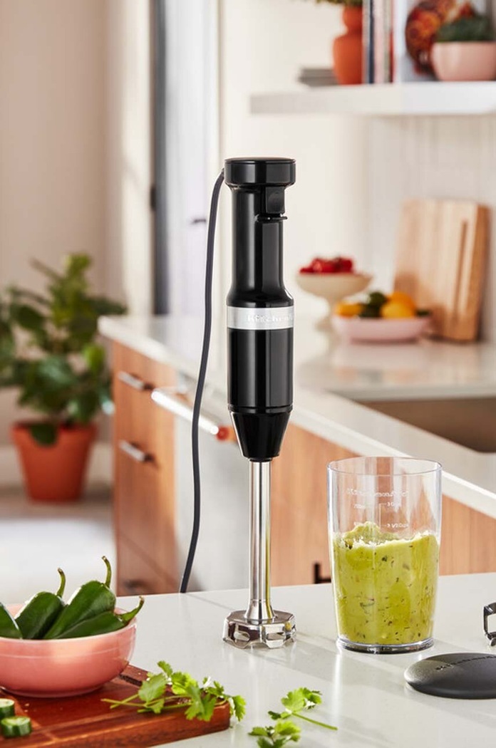 KitchenAid blender de mână Classic negru 5KHBV53EOB