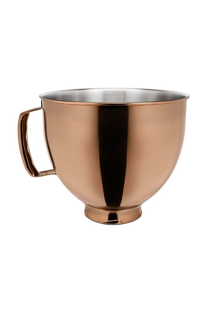 Skleda KitchenAid Inox 4,8 L oranžna 5KSM5SSBRC