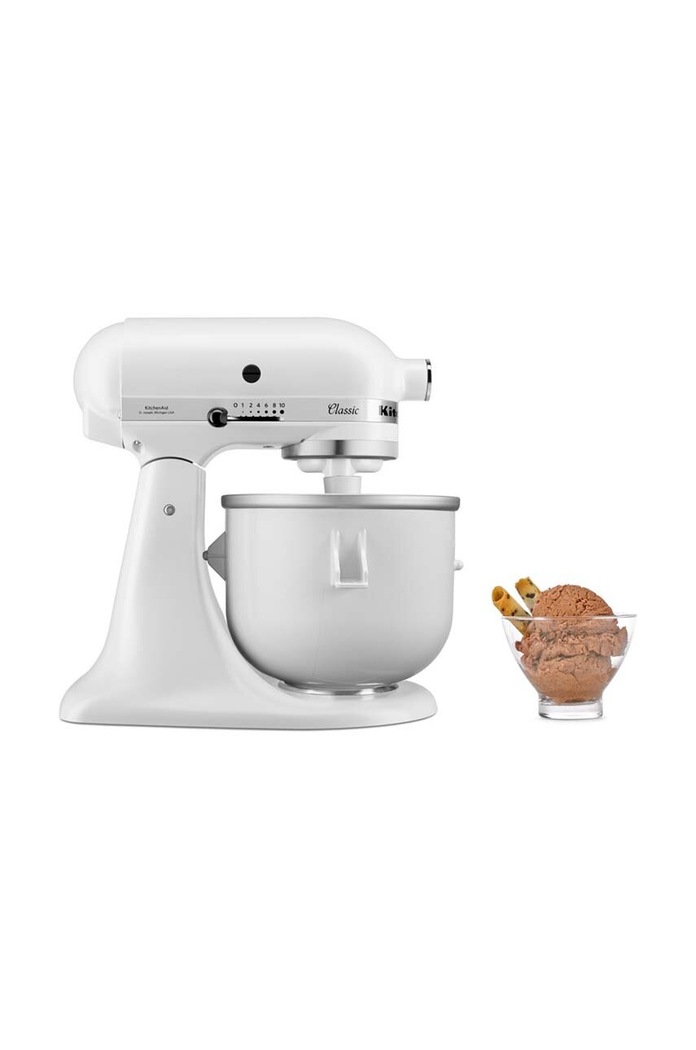KitchenAid mixer Classic alb 5K45SSEWH