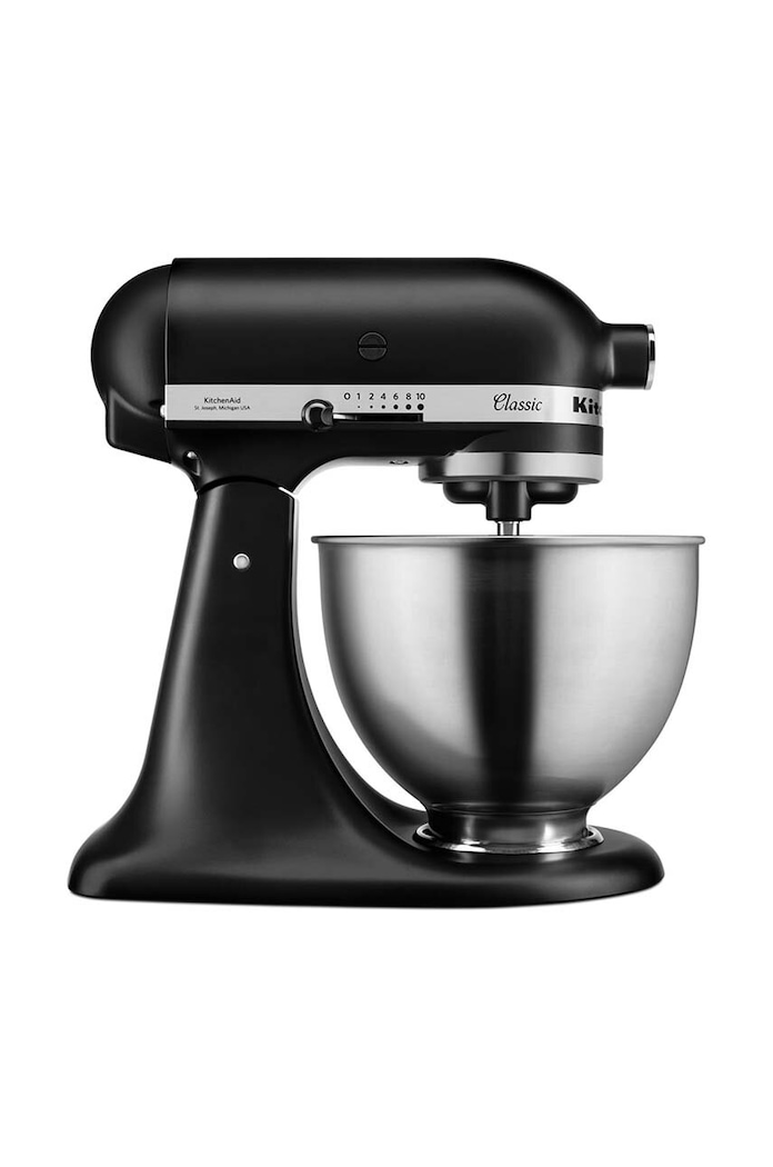 Миксер KitchenAid Classic черен 5K45SSEBM